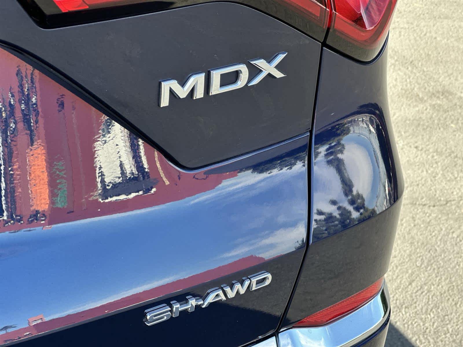 Thumbnail: 2022 Acura MDX - 7