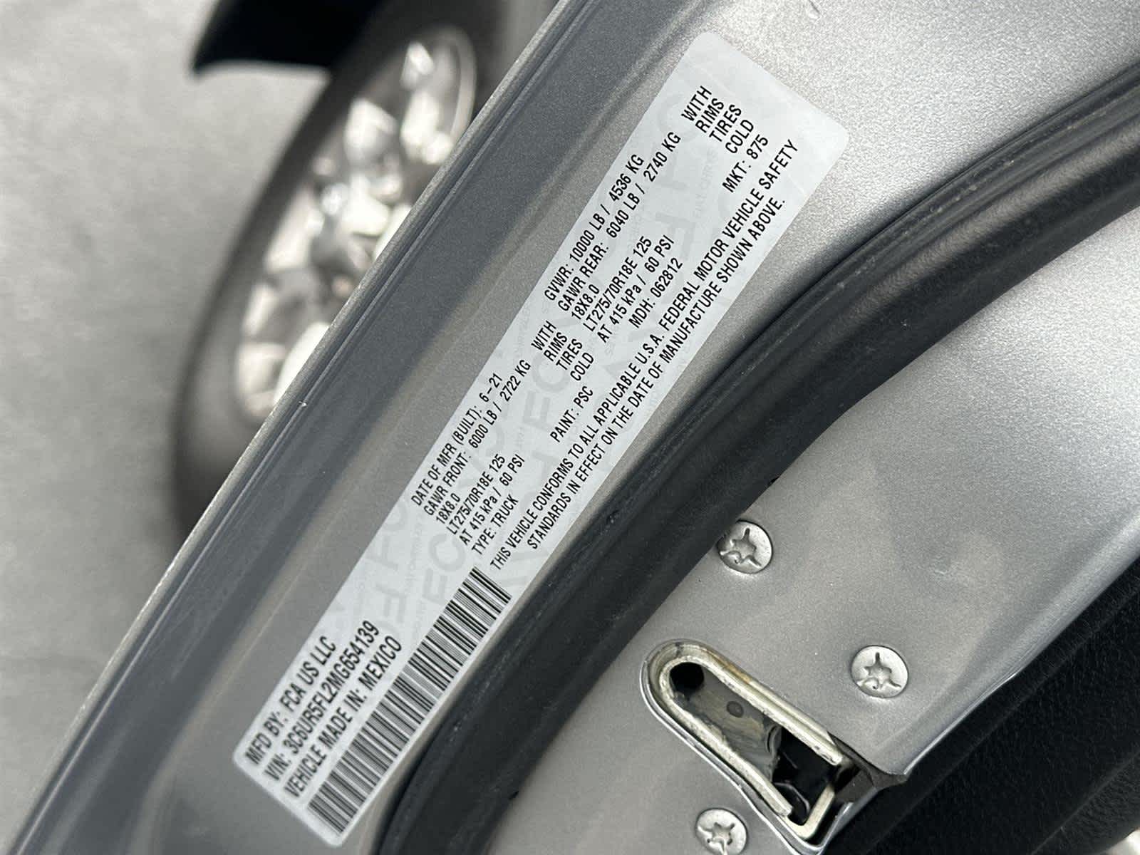 Thumbnail: 2021 RAM 2500 - 21