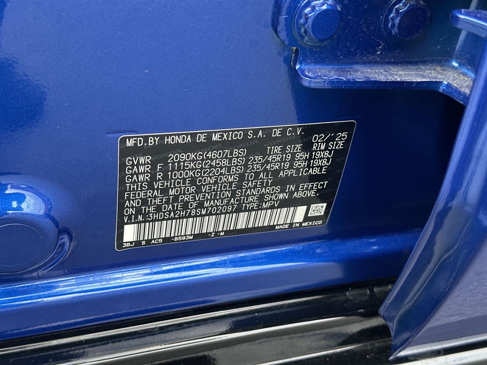 Thumbnail: 2025 Acura ADX - 22