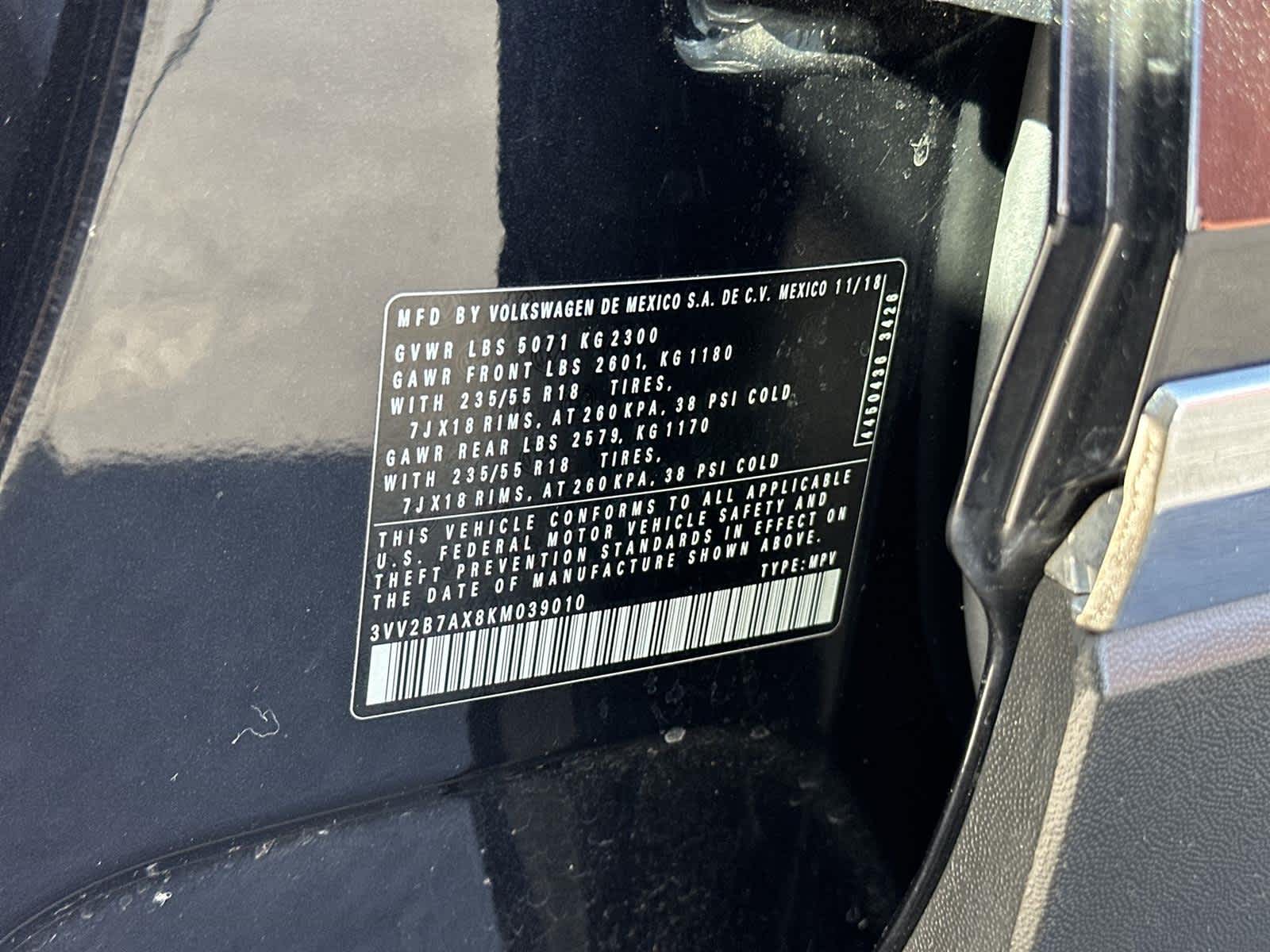 Thumbnail: 2019 Volkswagen Tiguan - 22