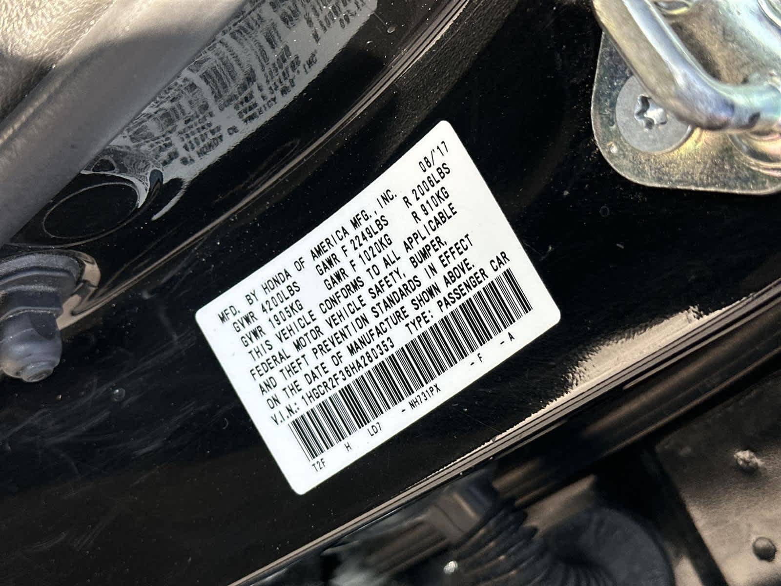 Thumbnail: 2017 Honda Accord - 21