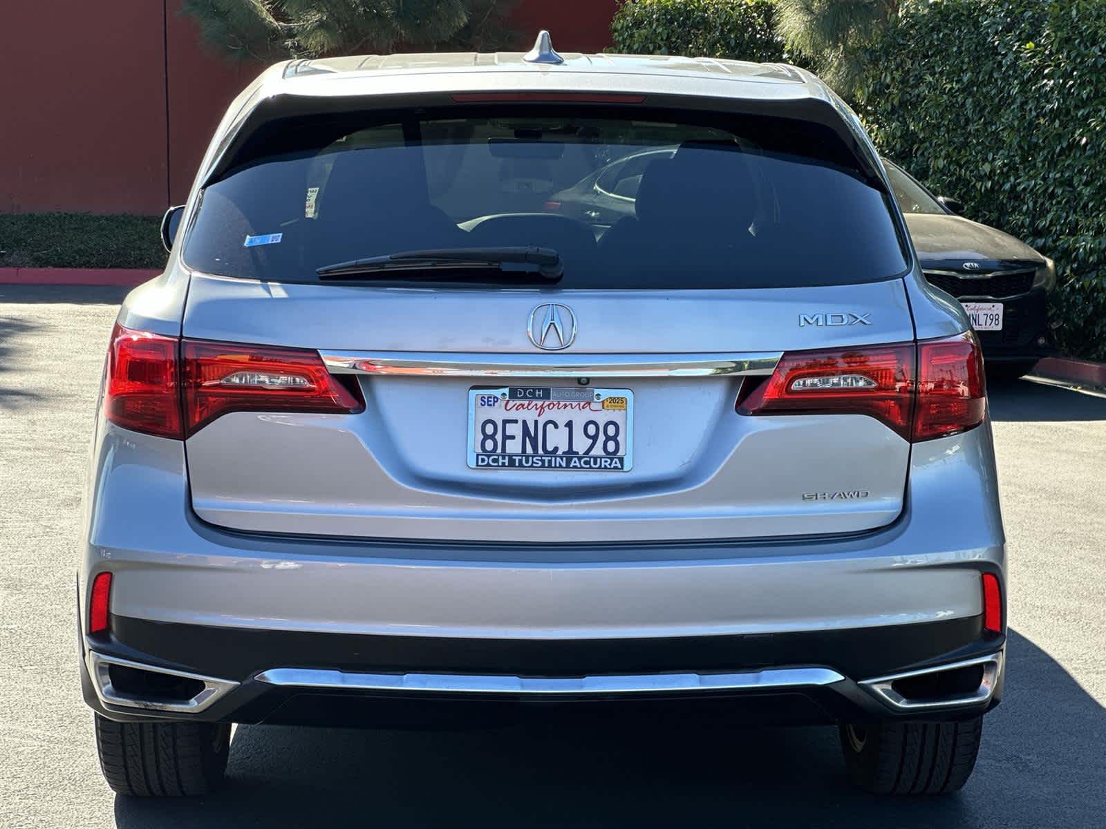 Thumbnail: 2018 Acura MDX - 5