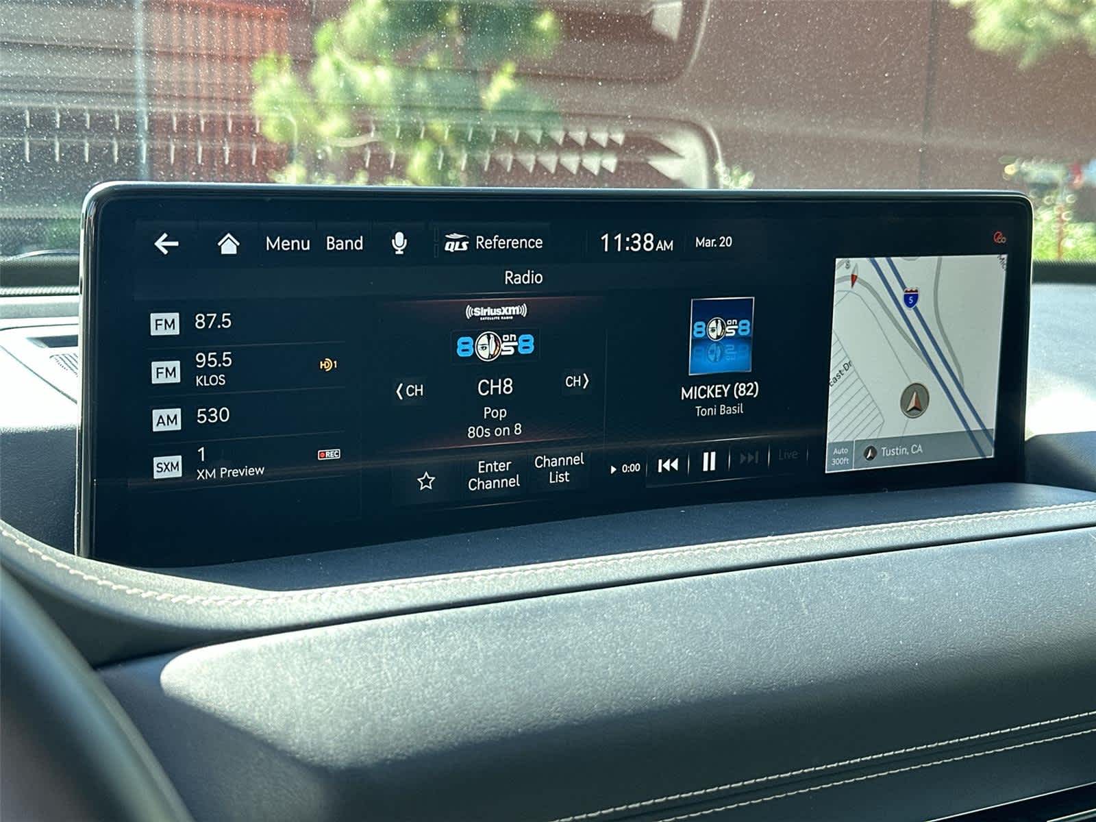 Thumbnail: 2021 Genesis GV80 - 16