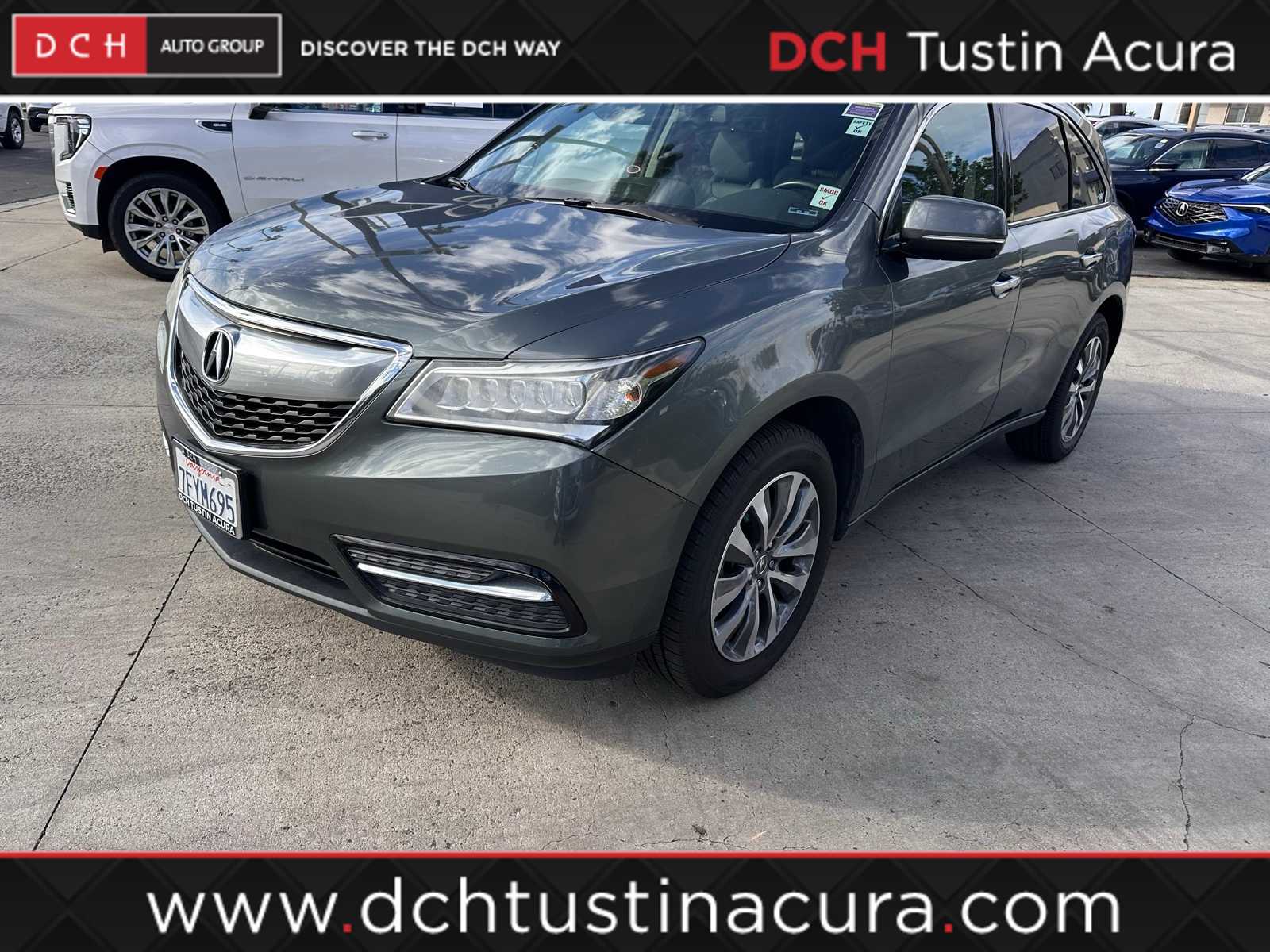 2015 Acura MDX Technology -
                  Tustin, CA