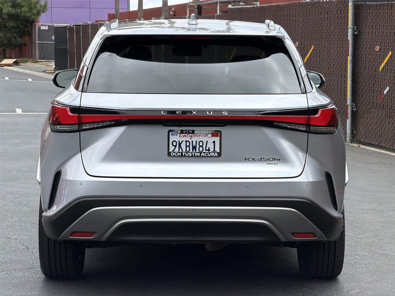 Thumbnail: 2024 Lexus RX - 6