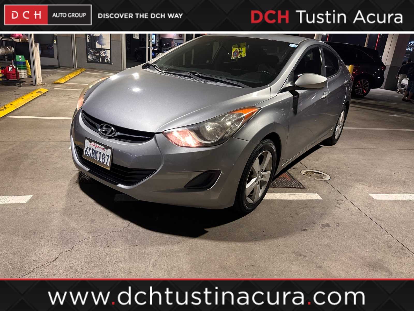 2011 Hyundai Elantra GLS -
                  Tustin, CA