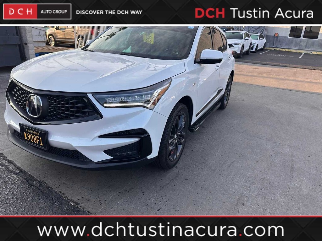 Certified 2021 Acura RDX w/A-Spec Package SUV