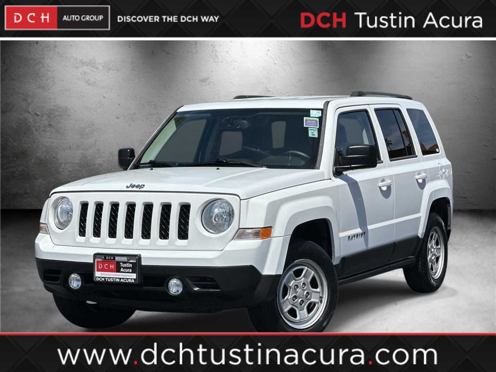 2016 Jeep Patriot Sport -
                  Tustin, CA
