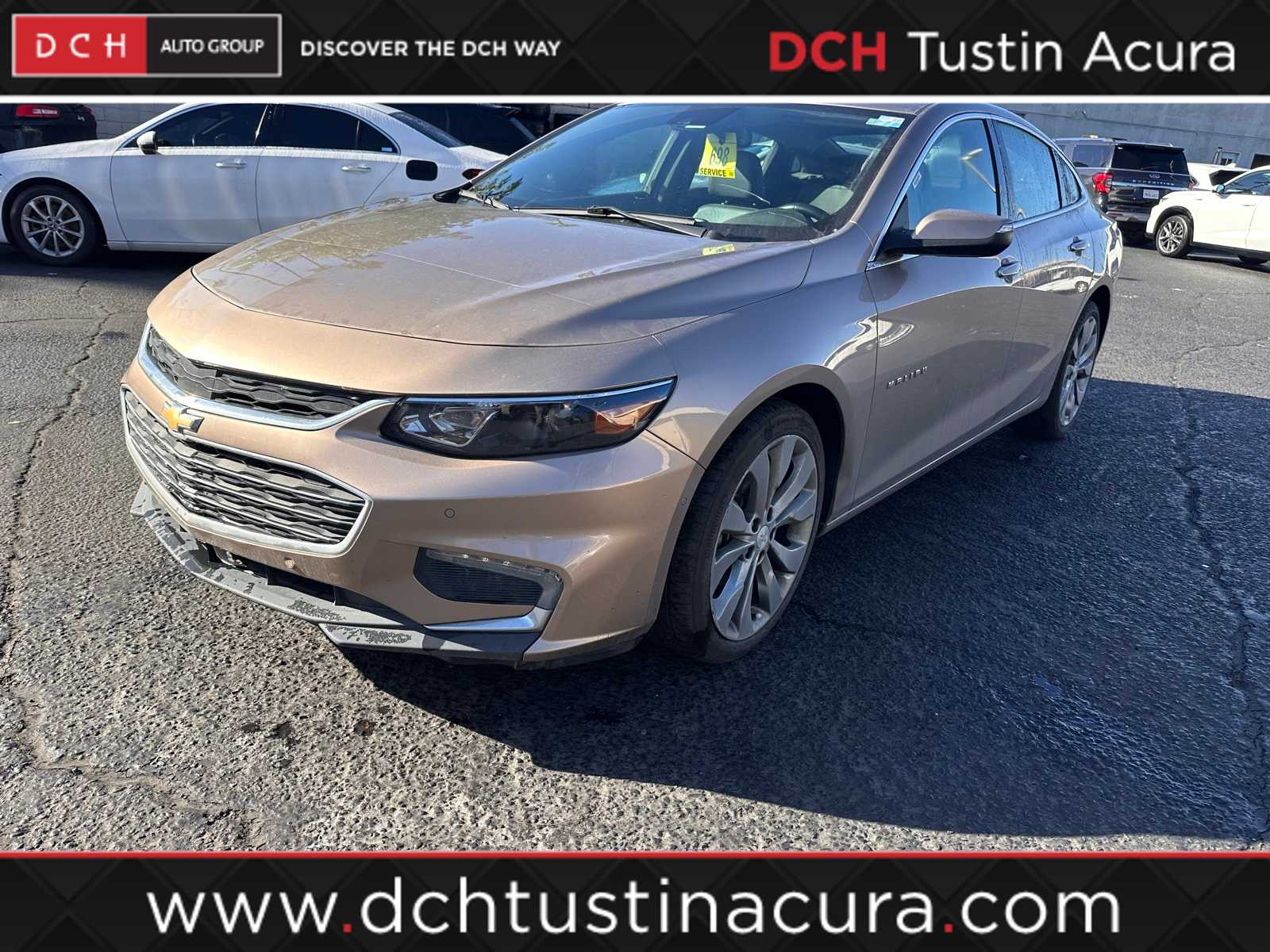 Thumbnail: 2018 Chevrolet Malibu - 1