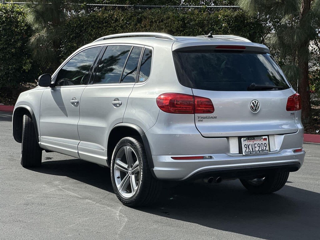 Used 2017 Volkswagen Tiguan Sport SUV