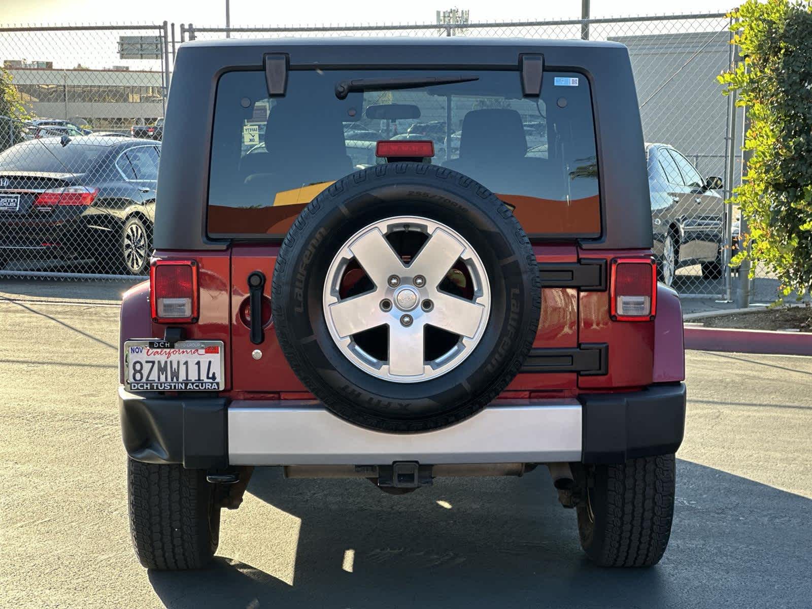 Thumbnail: 2012 Jeep Wrangler - 5