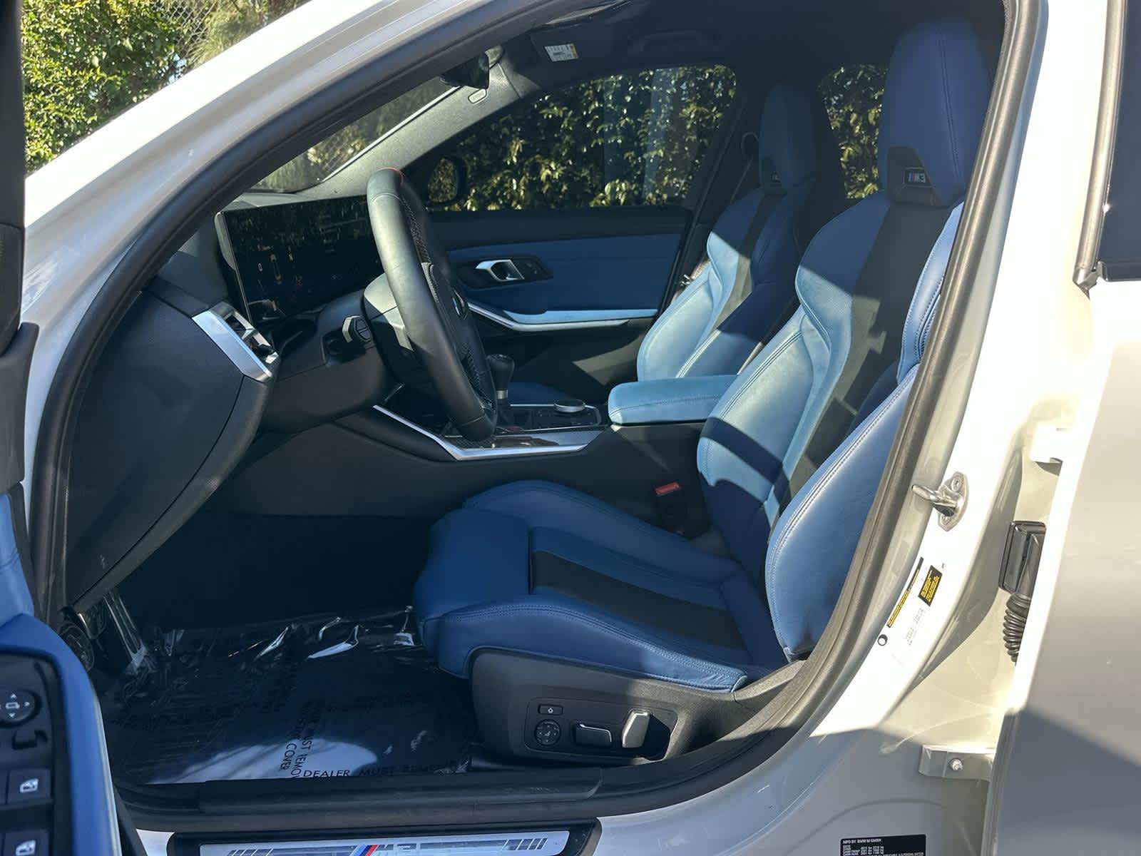 Thumbnail: 2025 BMW M3 - 11