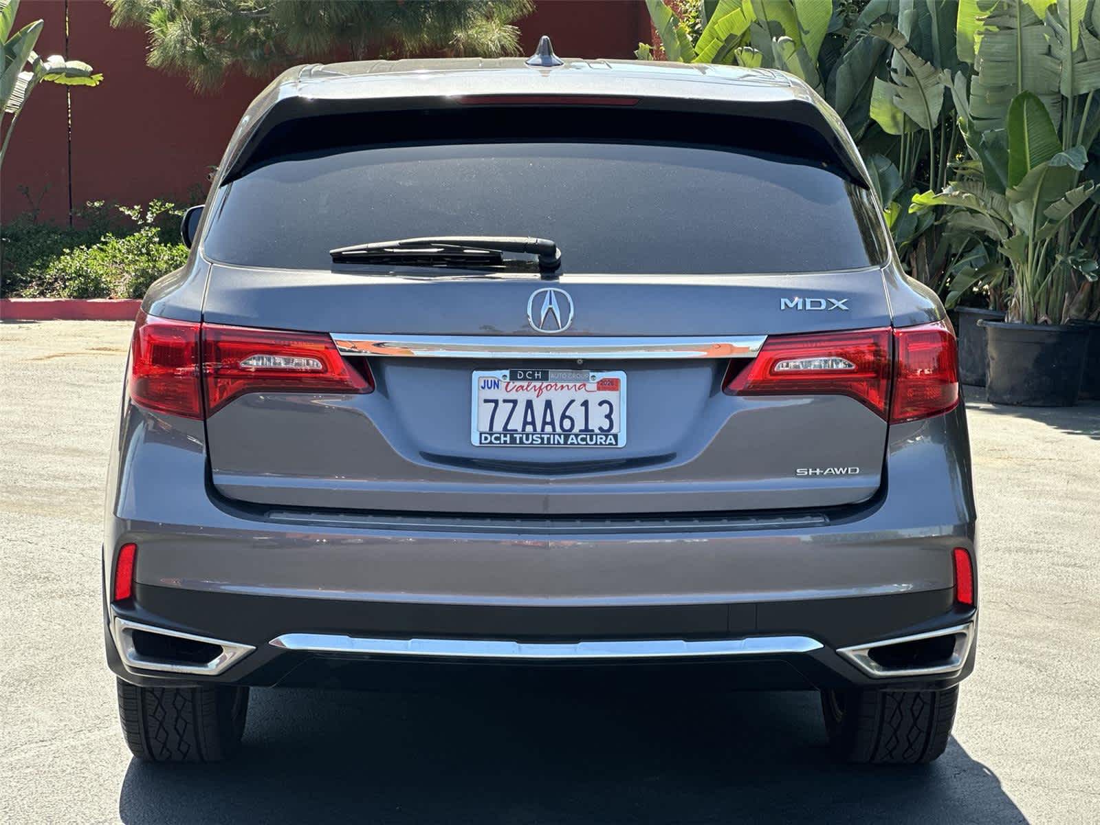 Thumbnail: 2017 Acura MDX - 5