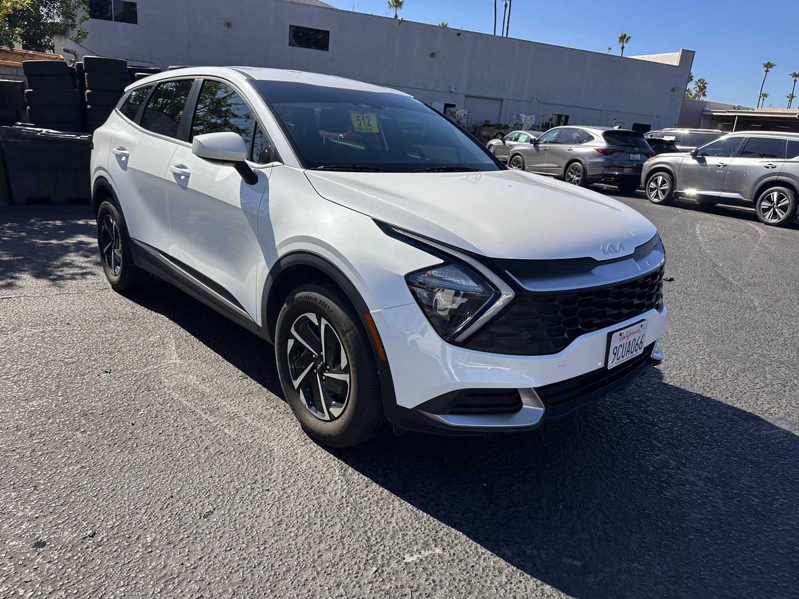 Thumbnail: 2023 Kia Sportage - 7