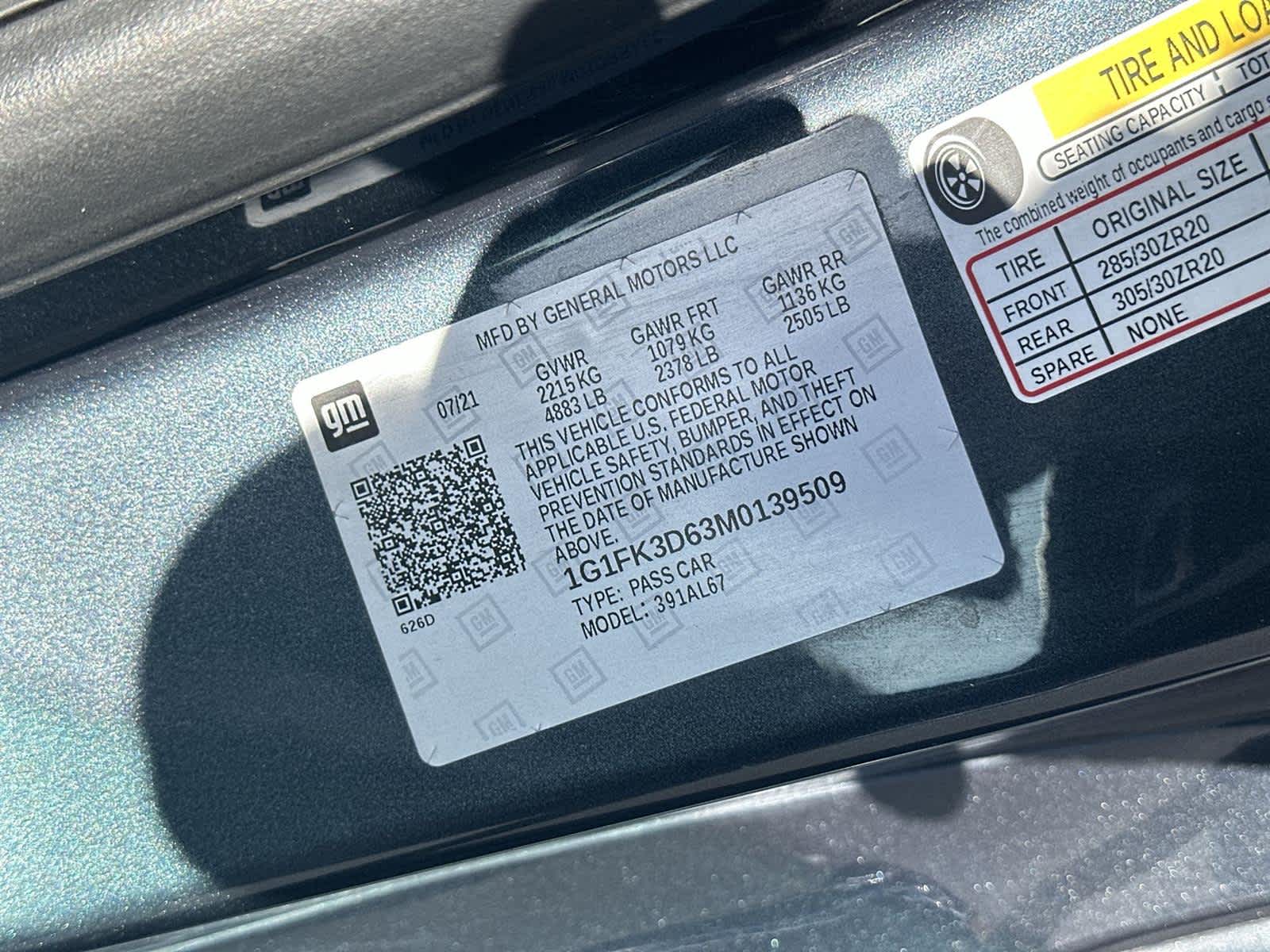 Thumbnail: 2021 Chevrolet Camaro - 21