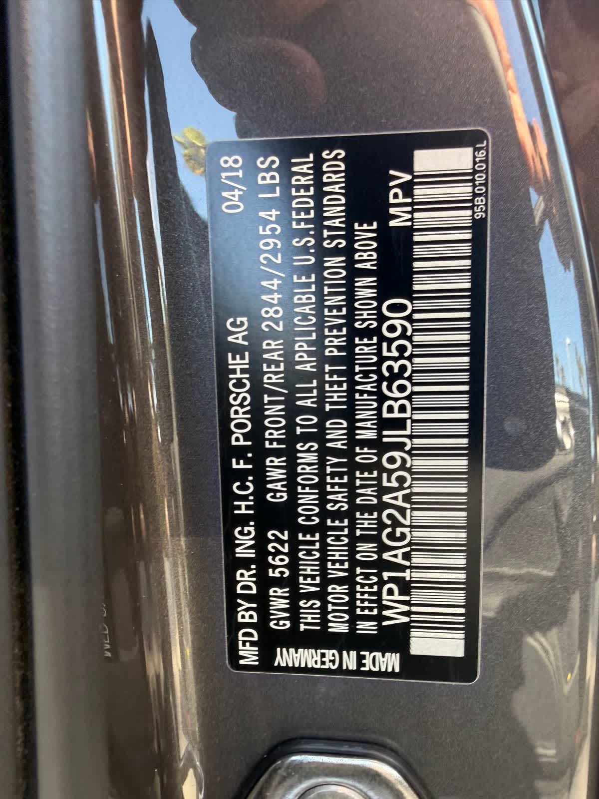 Thumbnail: 2018 Porsche Macan - 22