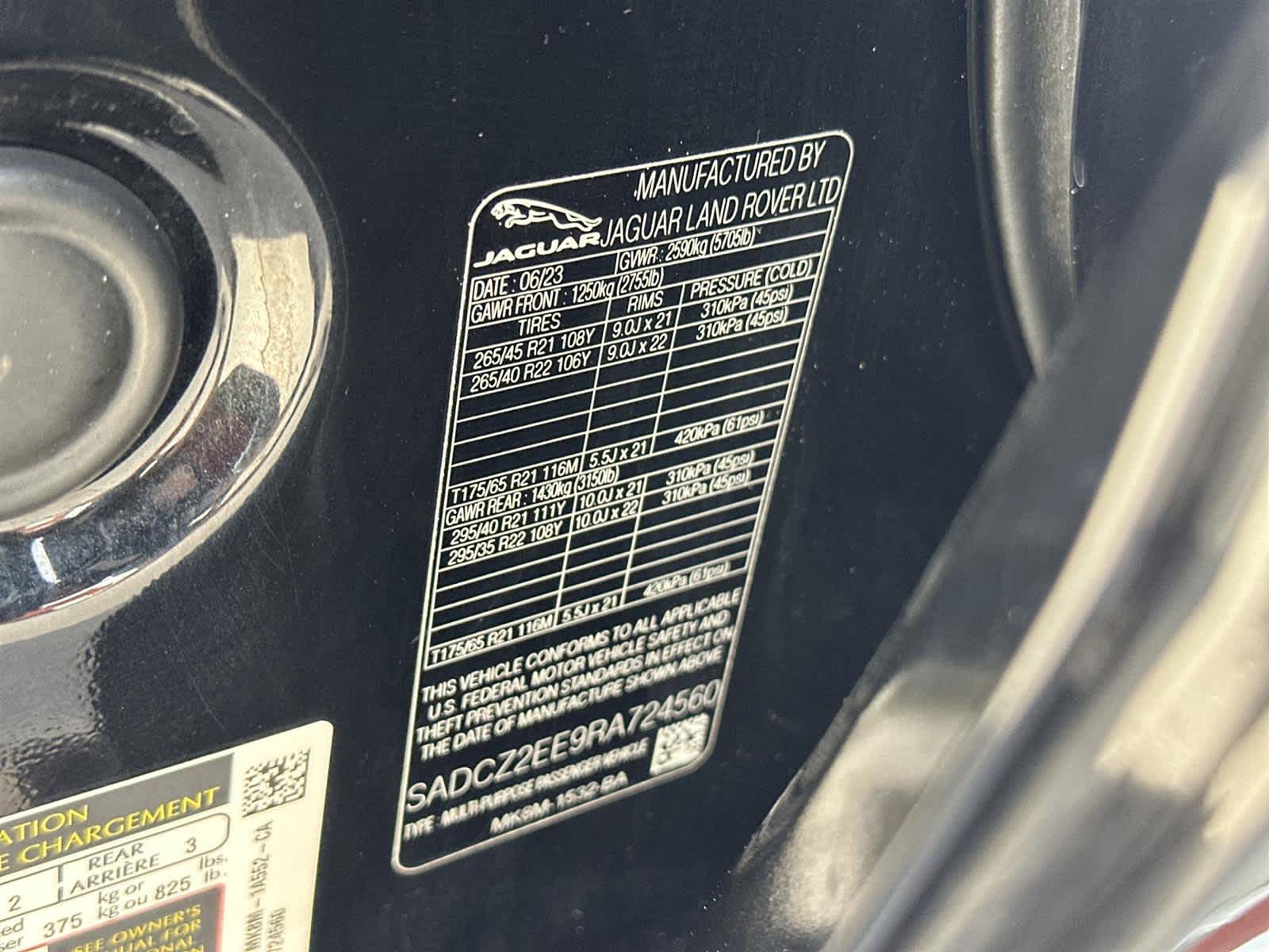 Thumbnail: 2024 Jaguar F-Pace - 22