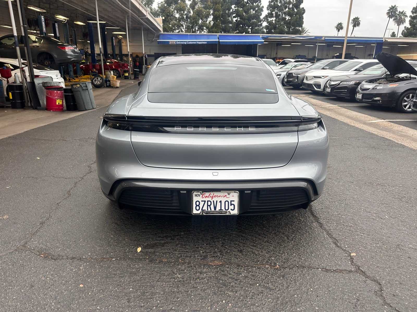 Thumbnail: 2020 Porsche Taycan - 4