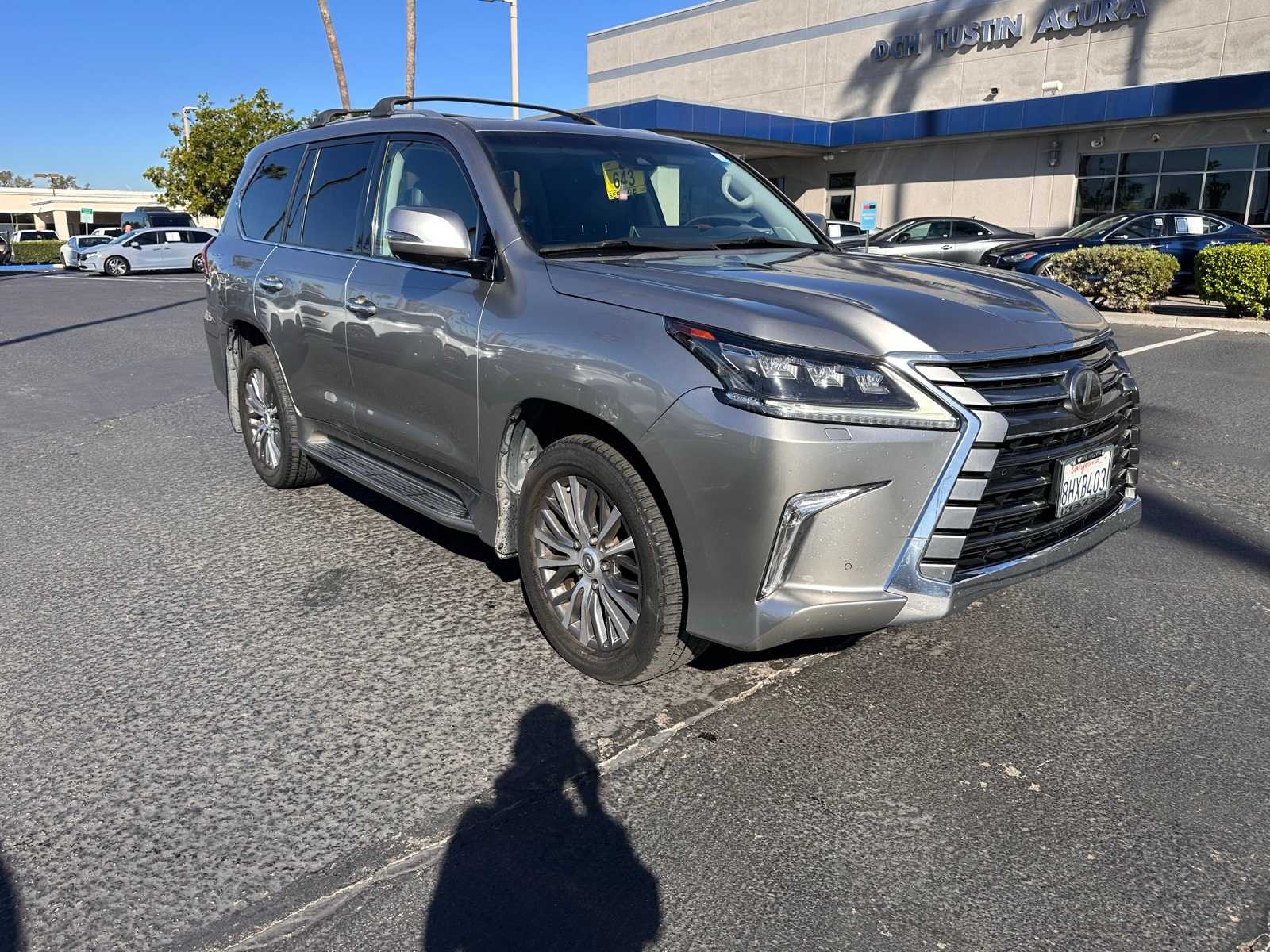 Thumbnail: 2019 Lexus LX - 7