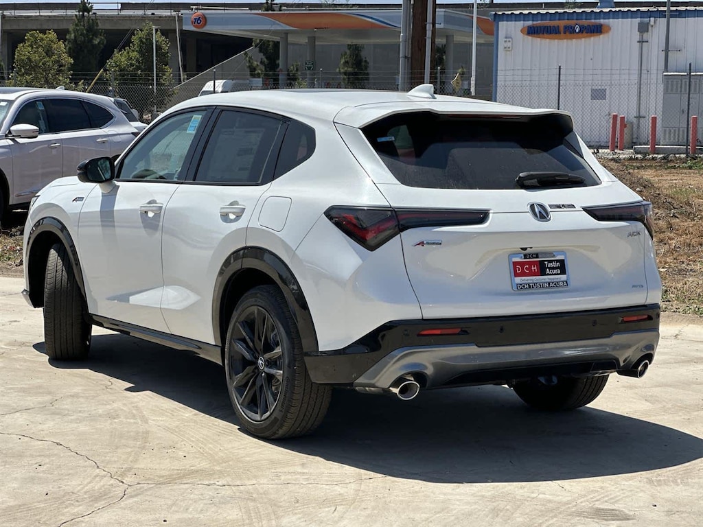 New 2025 Acura ADX w/A-Spec Advance Package SUV