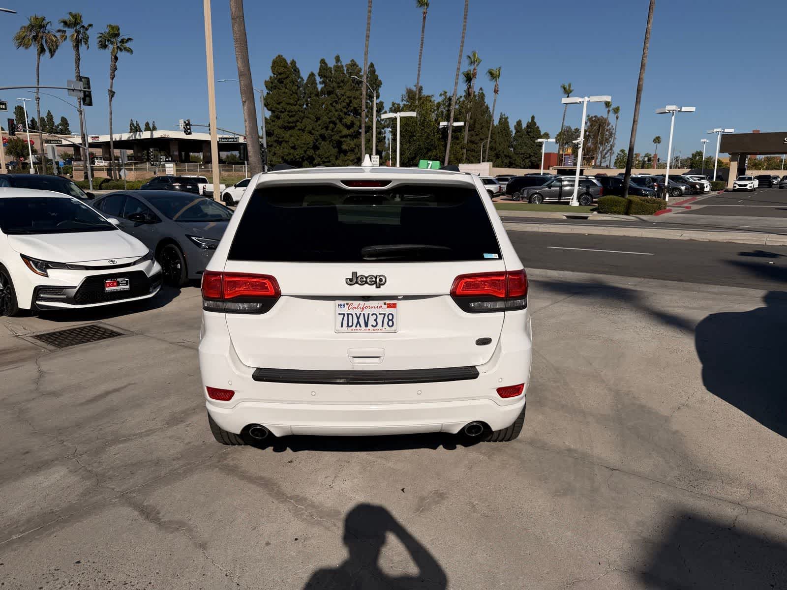 Thumbnail: 2014 Jeep Grand Cherokee - 4