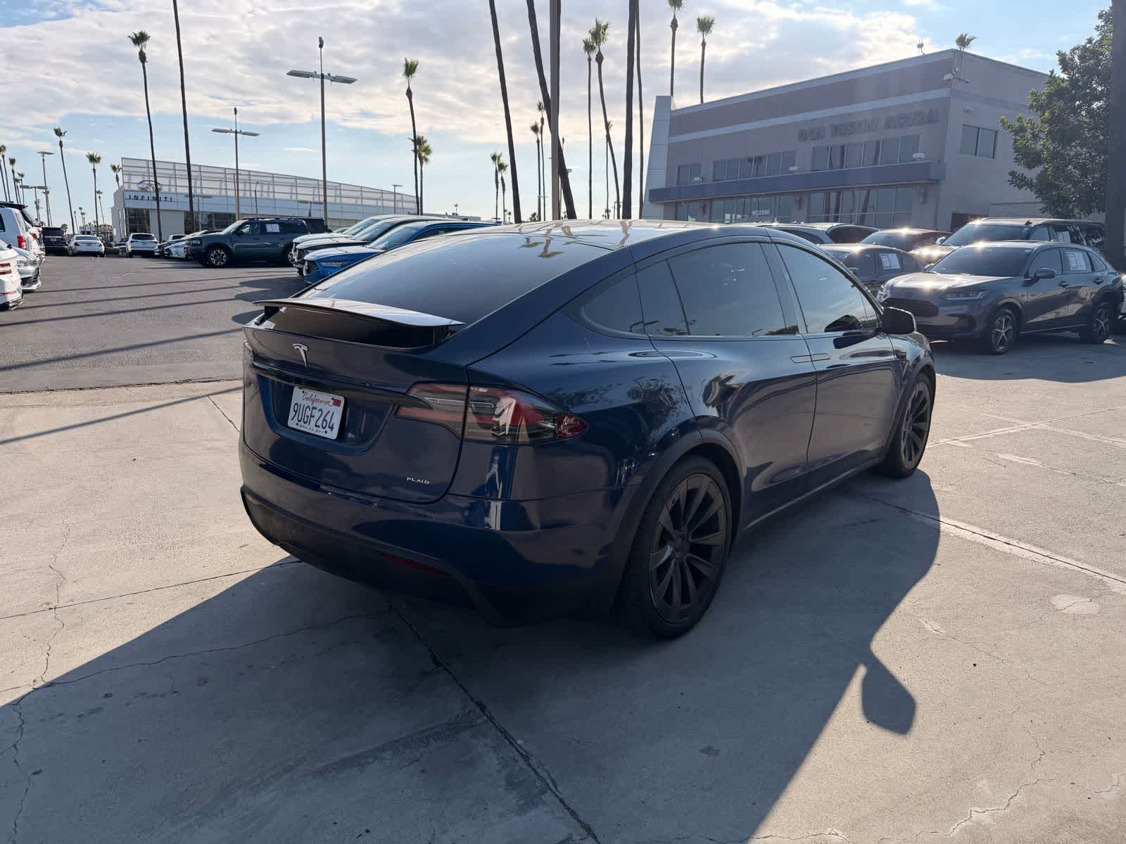 Thumbnail: 2022 Tesla Model X - 5