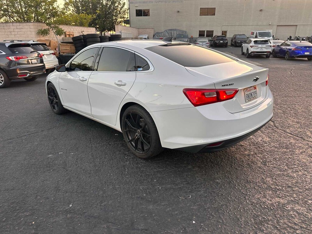 Used 2019 Chevrolet Malibu LS Sedan