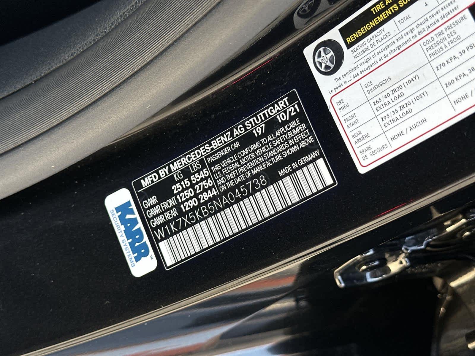 Thumbnail: 2022 Mercedes-Benz AMG GT - 22