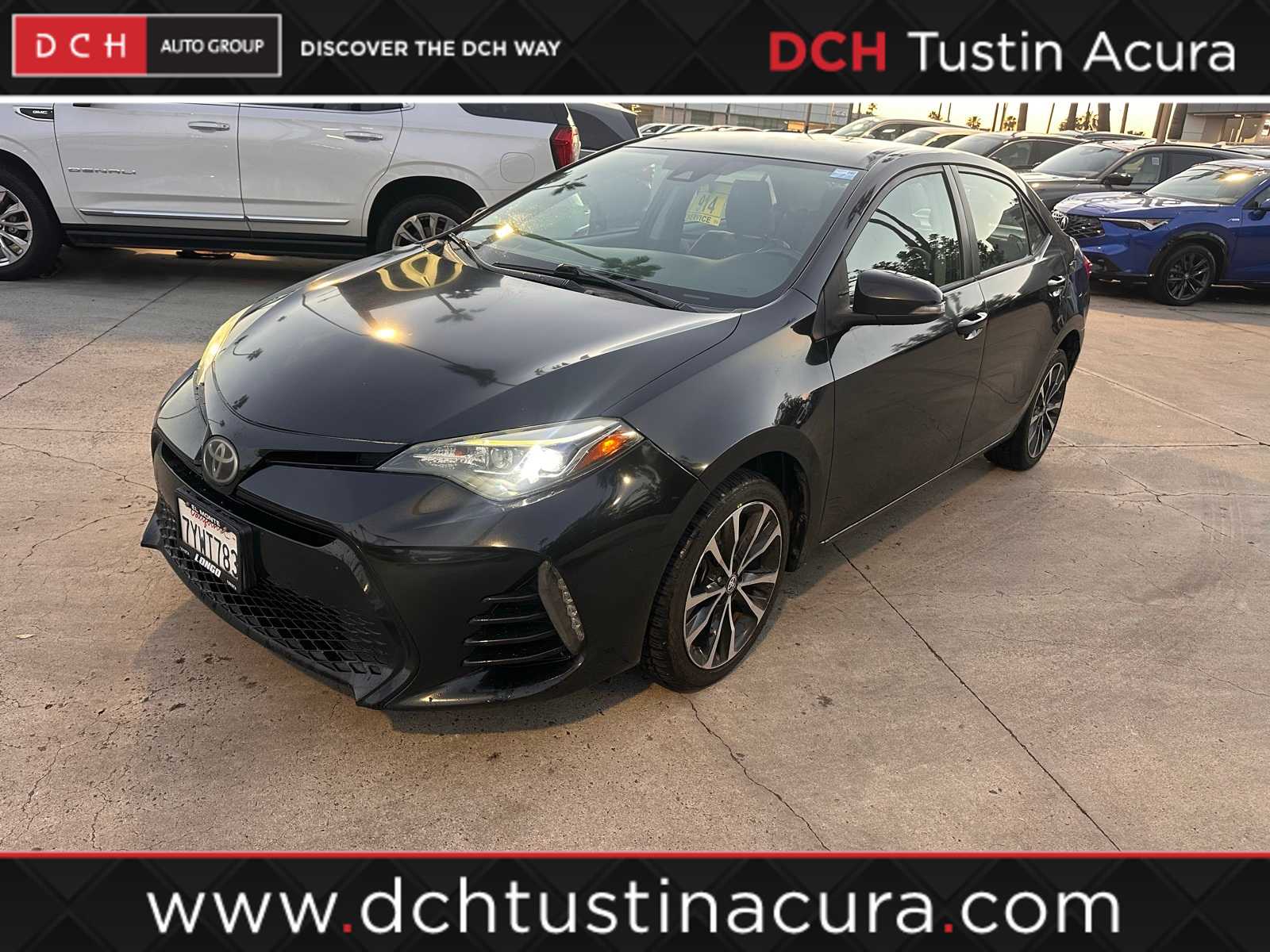 2017 Toyota Corolla SE -
                  Tustin, CA