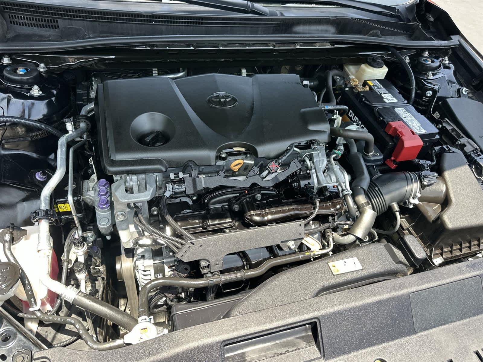 2018 Toyota Camry XSE 9