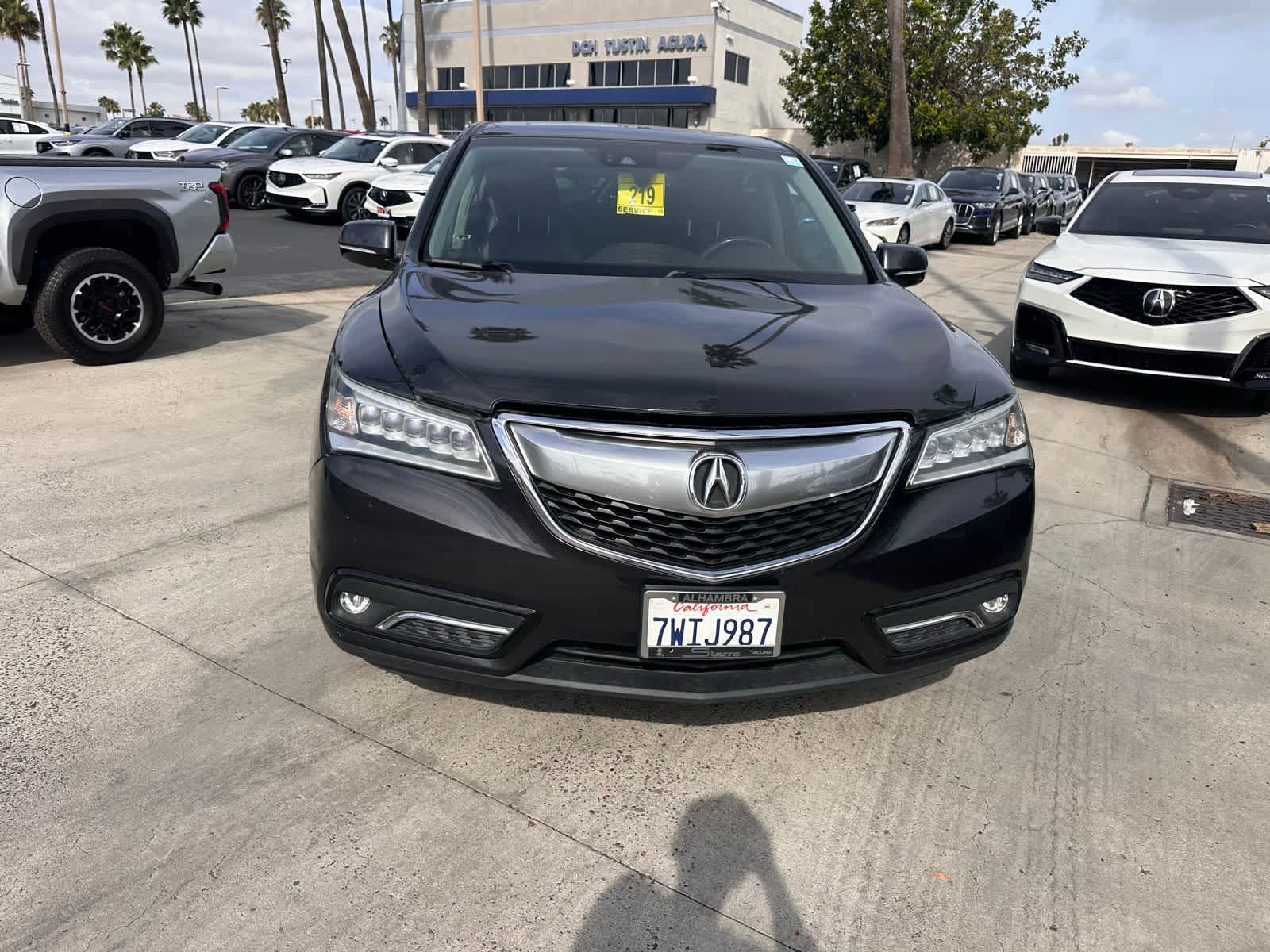 Thumbnail: 2016 Acura MDX - 8