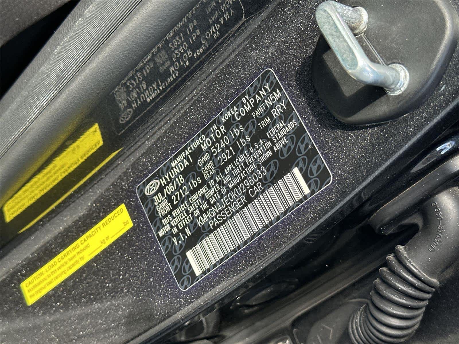 Thumbnail: 2019 Genesis G80 - 22