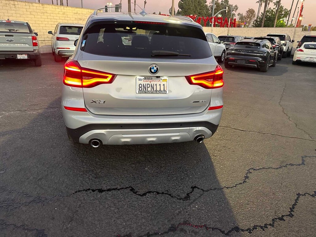Used 2020 BMW X3 sDrive30i SUV