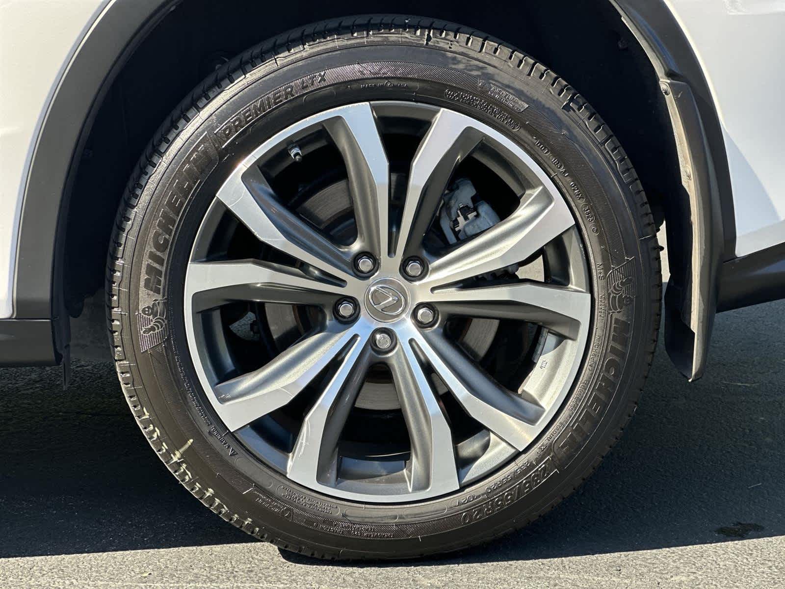 Thumbnail: 2016 Lexus RX - 8