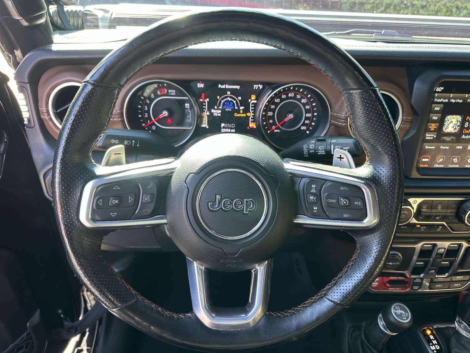 Thumbnail: 2021 Jeep Wrangler - 15