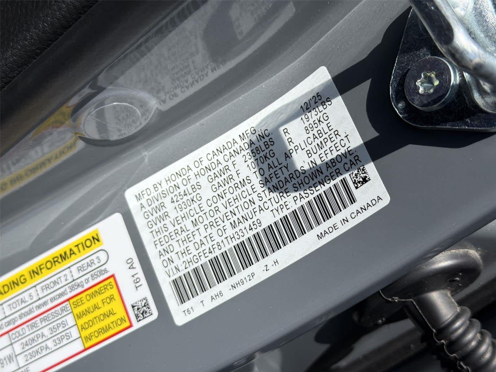 Thumbnail: 2026 Honda Civic - 22