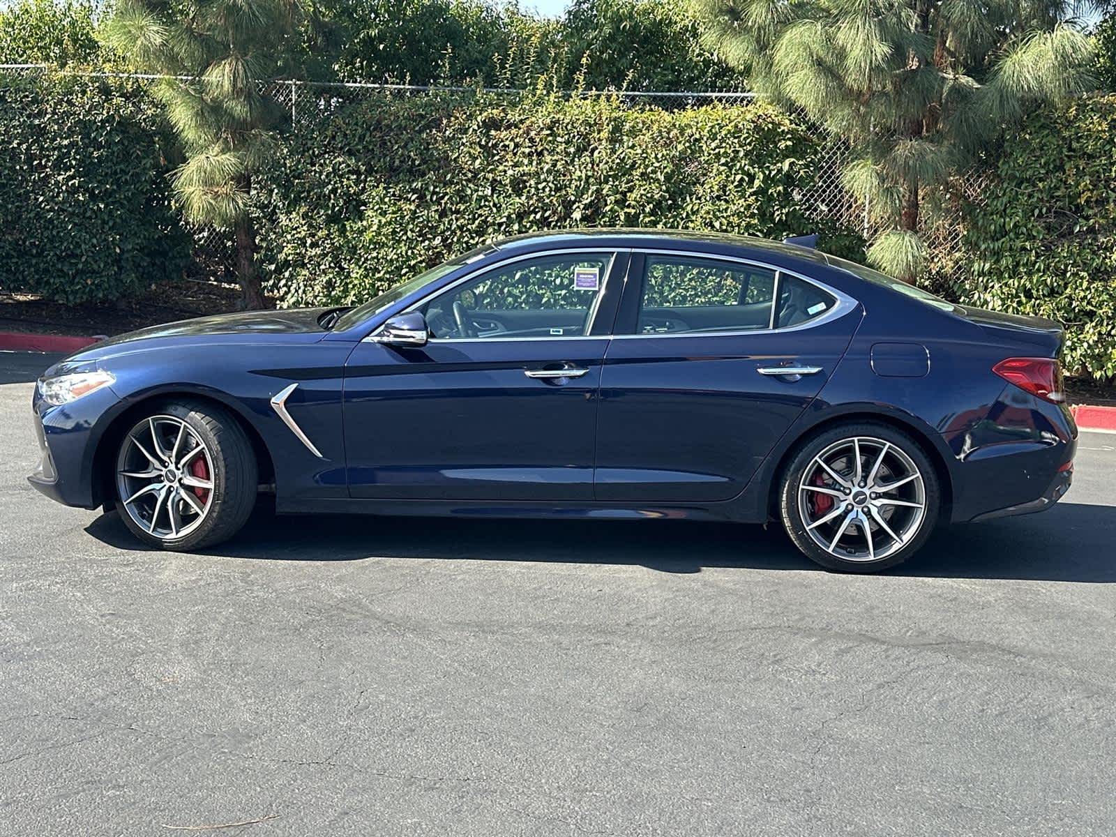Thumbnail: 2019 Genesis G70 - 3