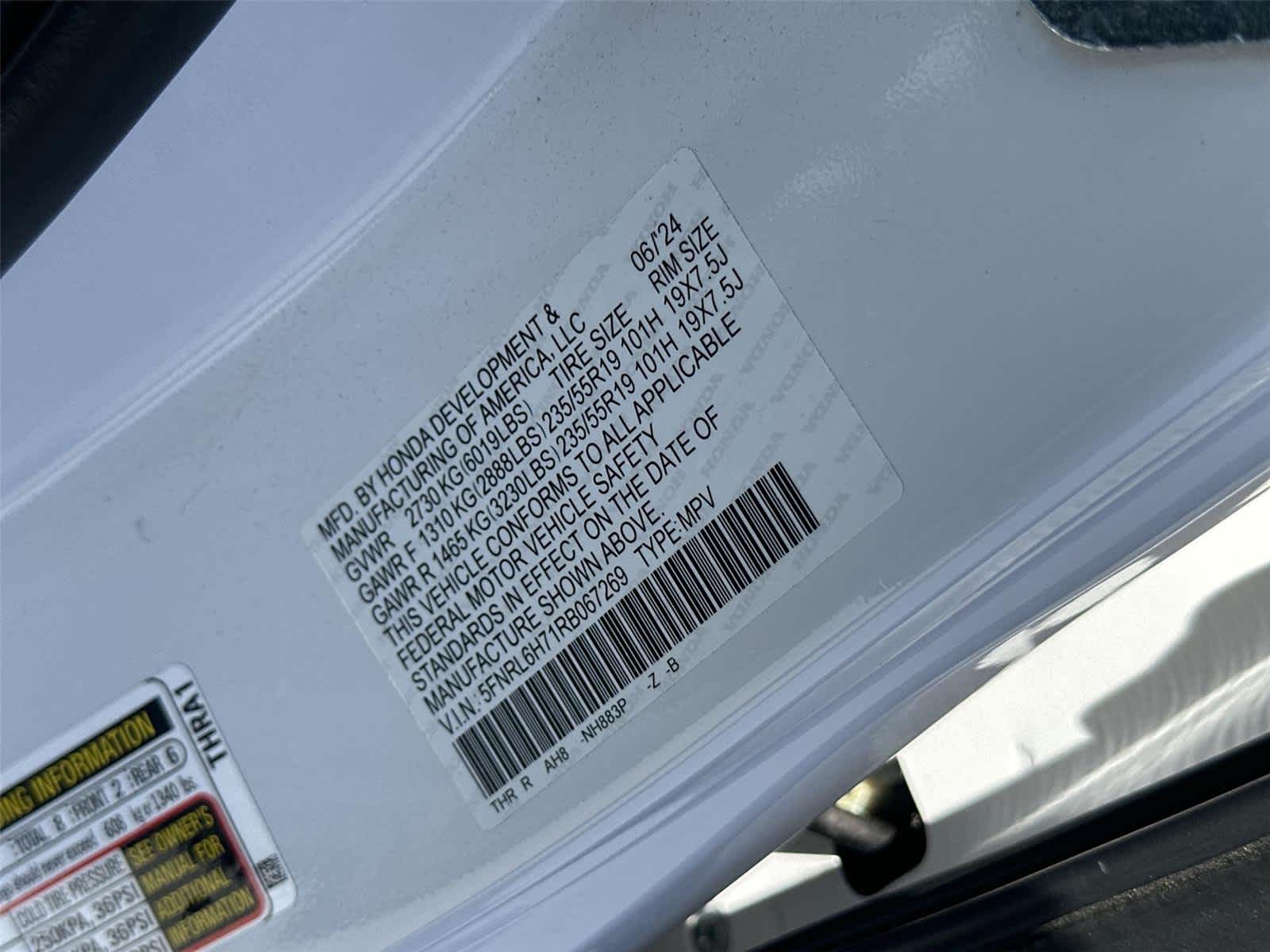 Thumbnail: 2024 Honda Odyssey - 22