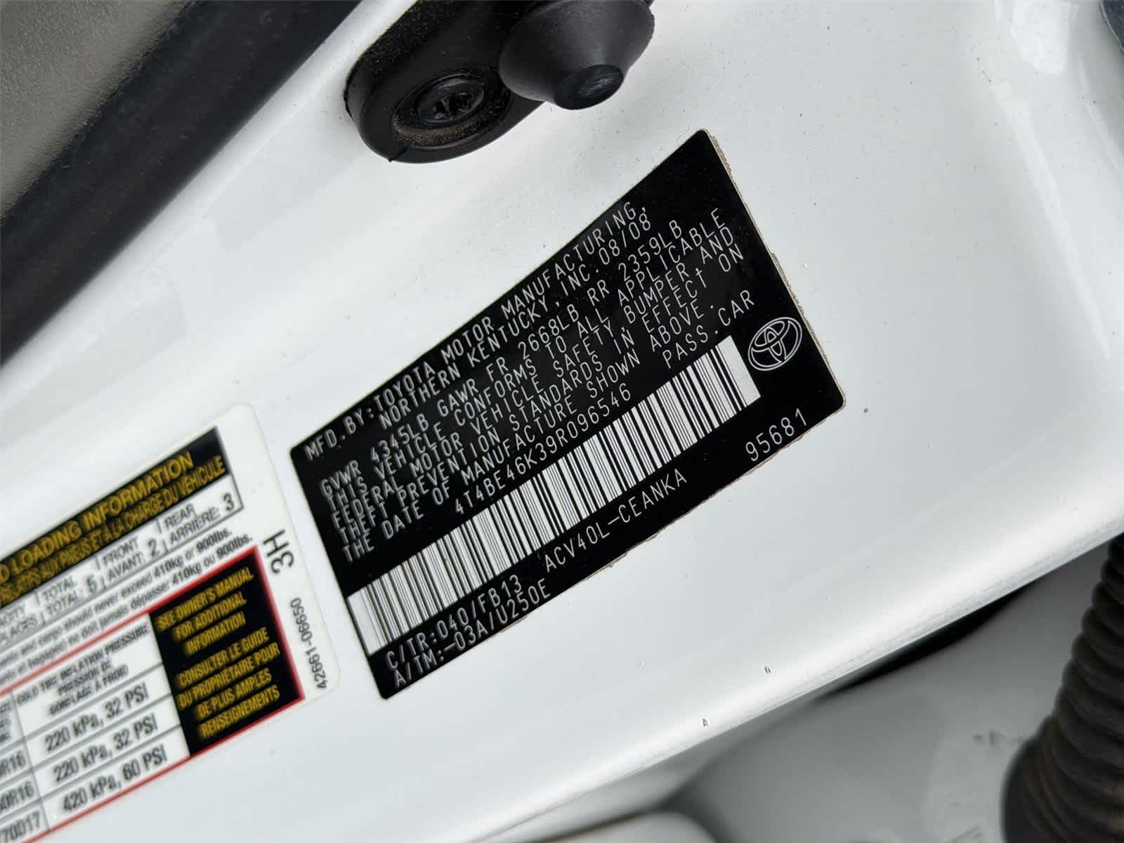 Thumbnail: 2009 Toyota Camry - 21