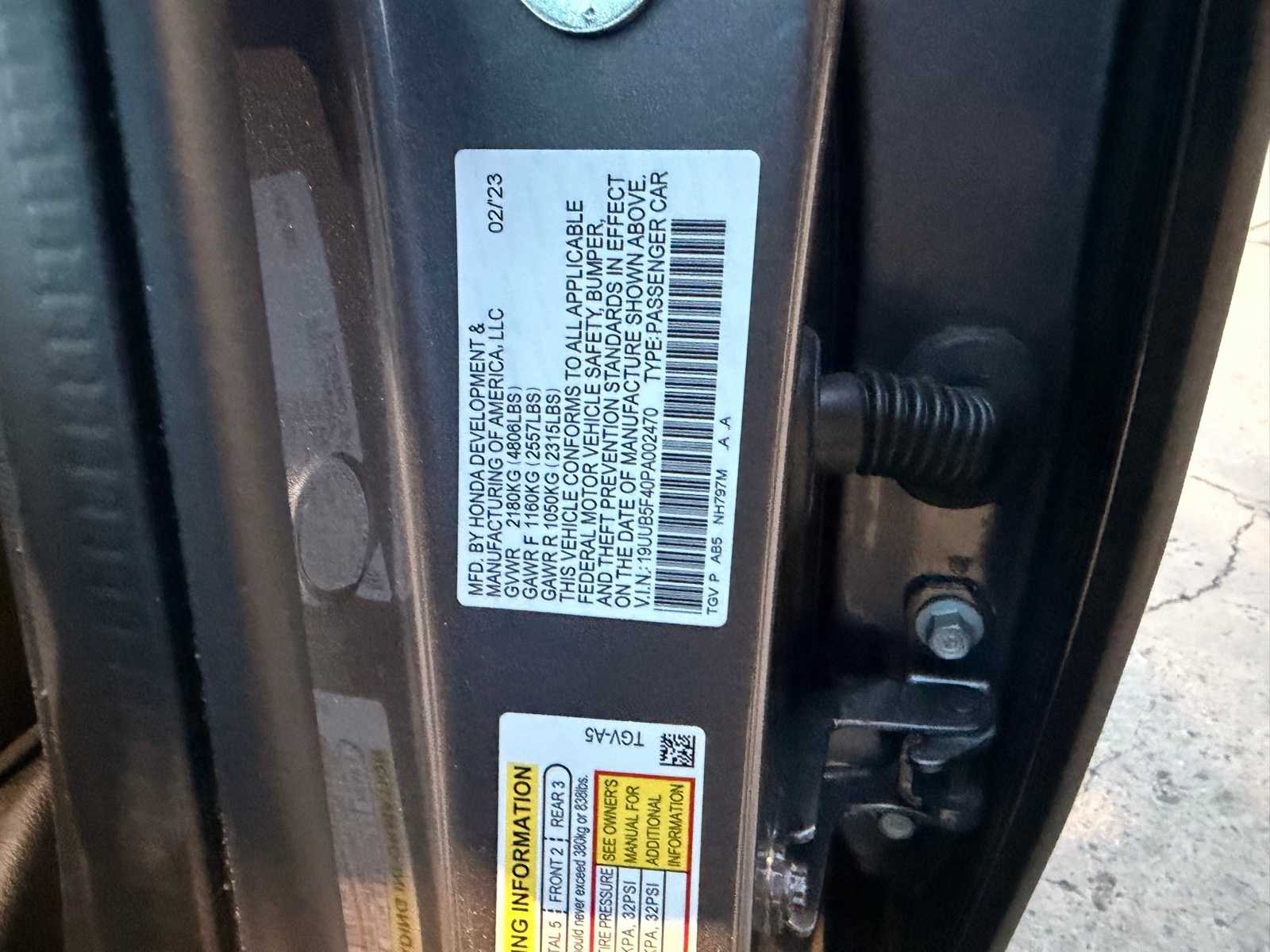 Thumbnail: 2023 Acura TLX - 23