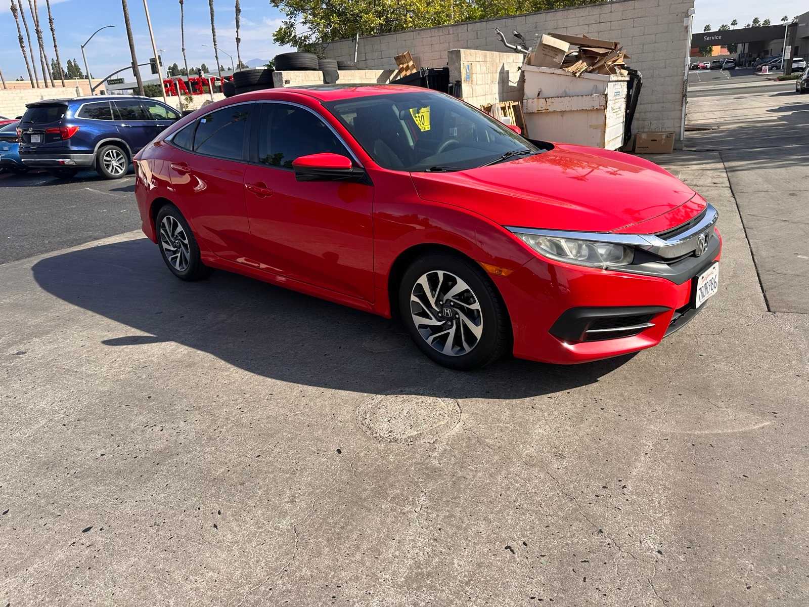 Thumbnail: 2016 Honda Civic - 7