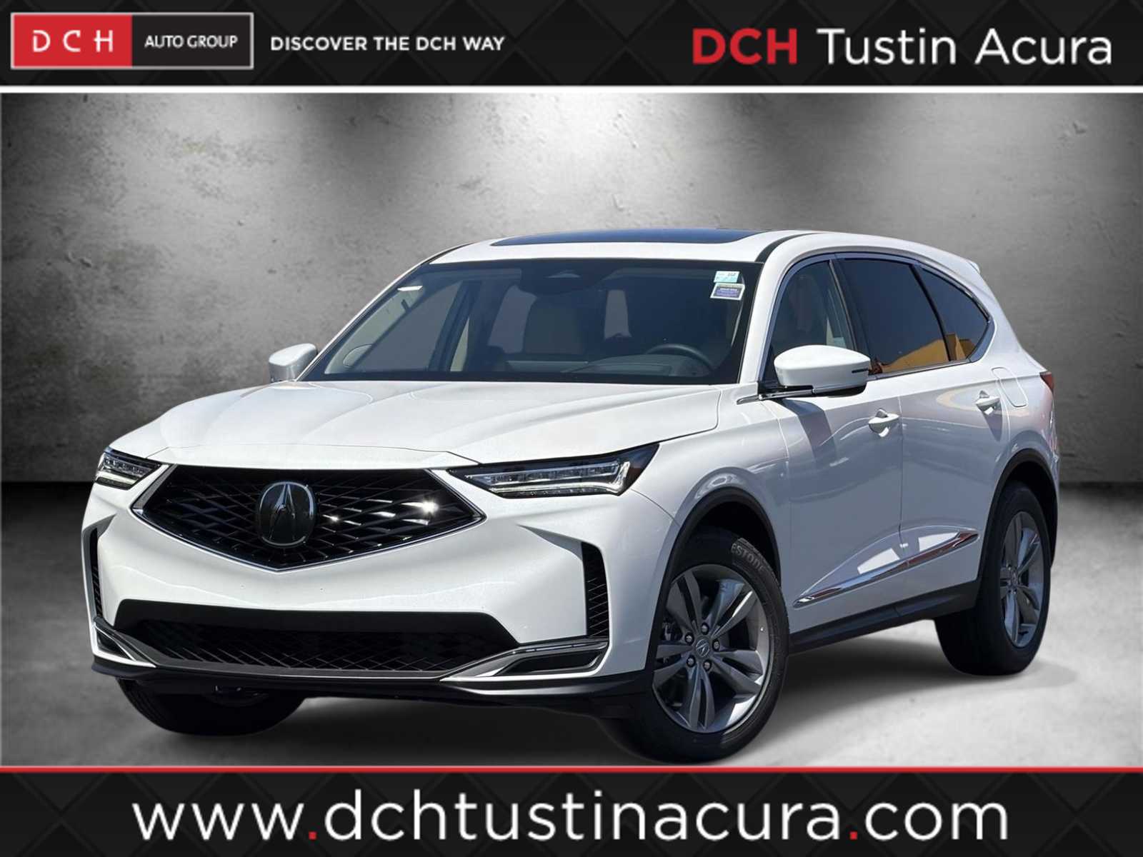 2026 Acura MDX Base -
                  Tustin, CA
