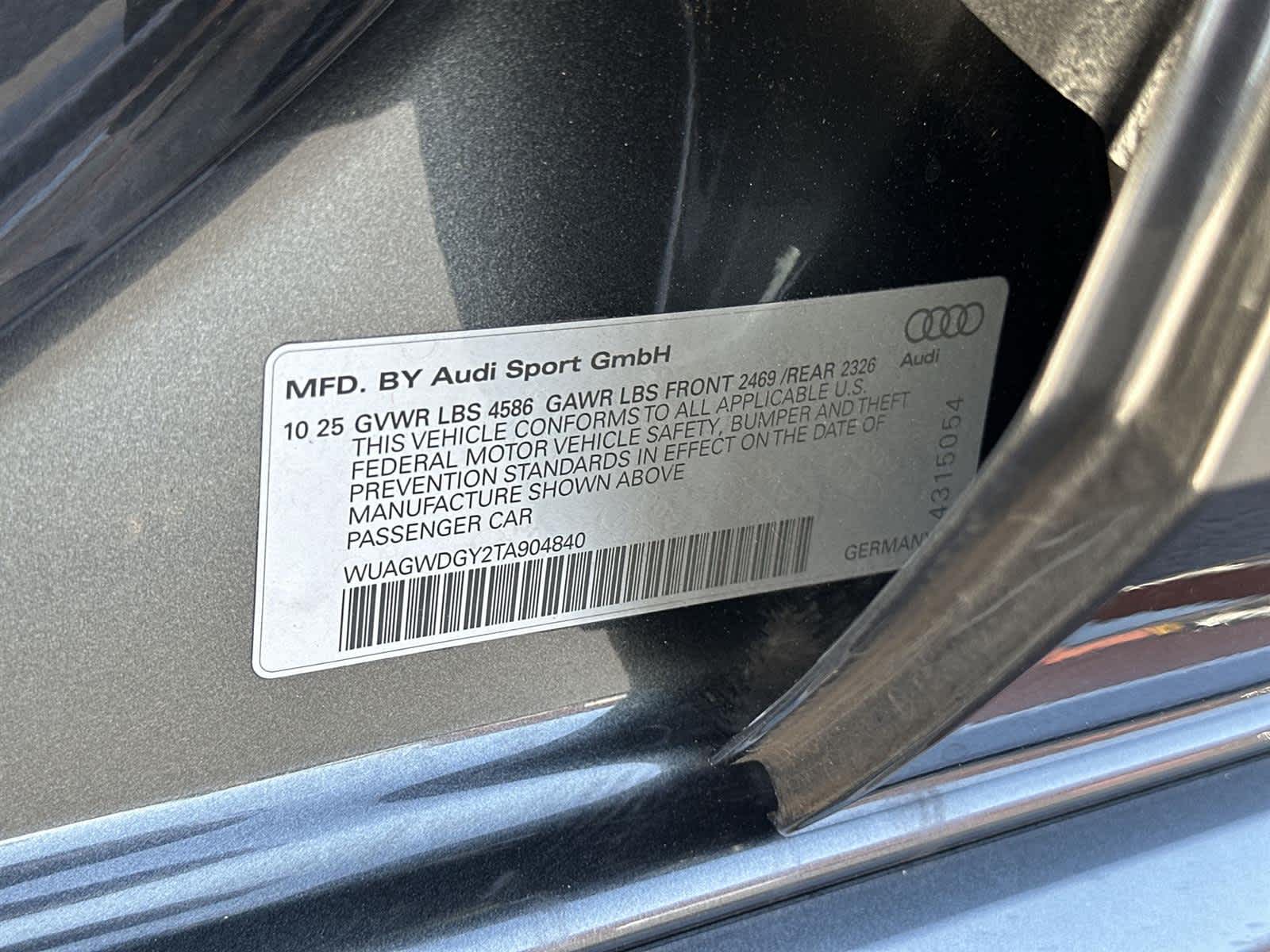 Thumbnail: 2026 Audi RS 3 - 22