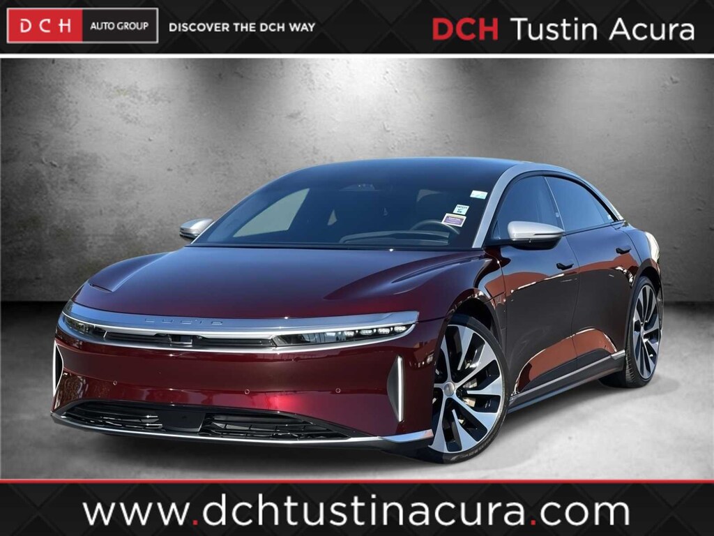 Used 2022 Lucid Air Grand Touring Sedan
