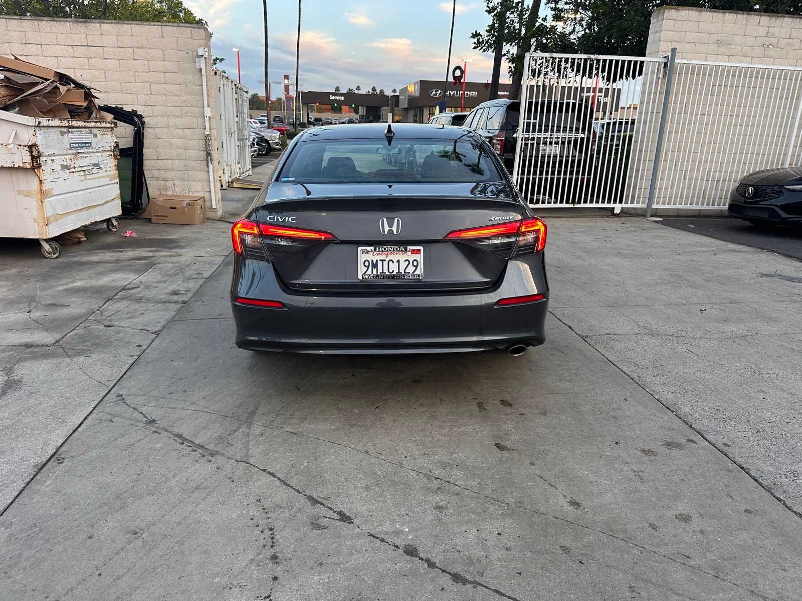 Thumbnail: 2024 Honda Civic - 4