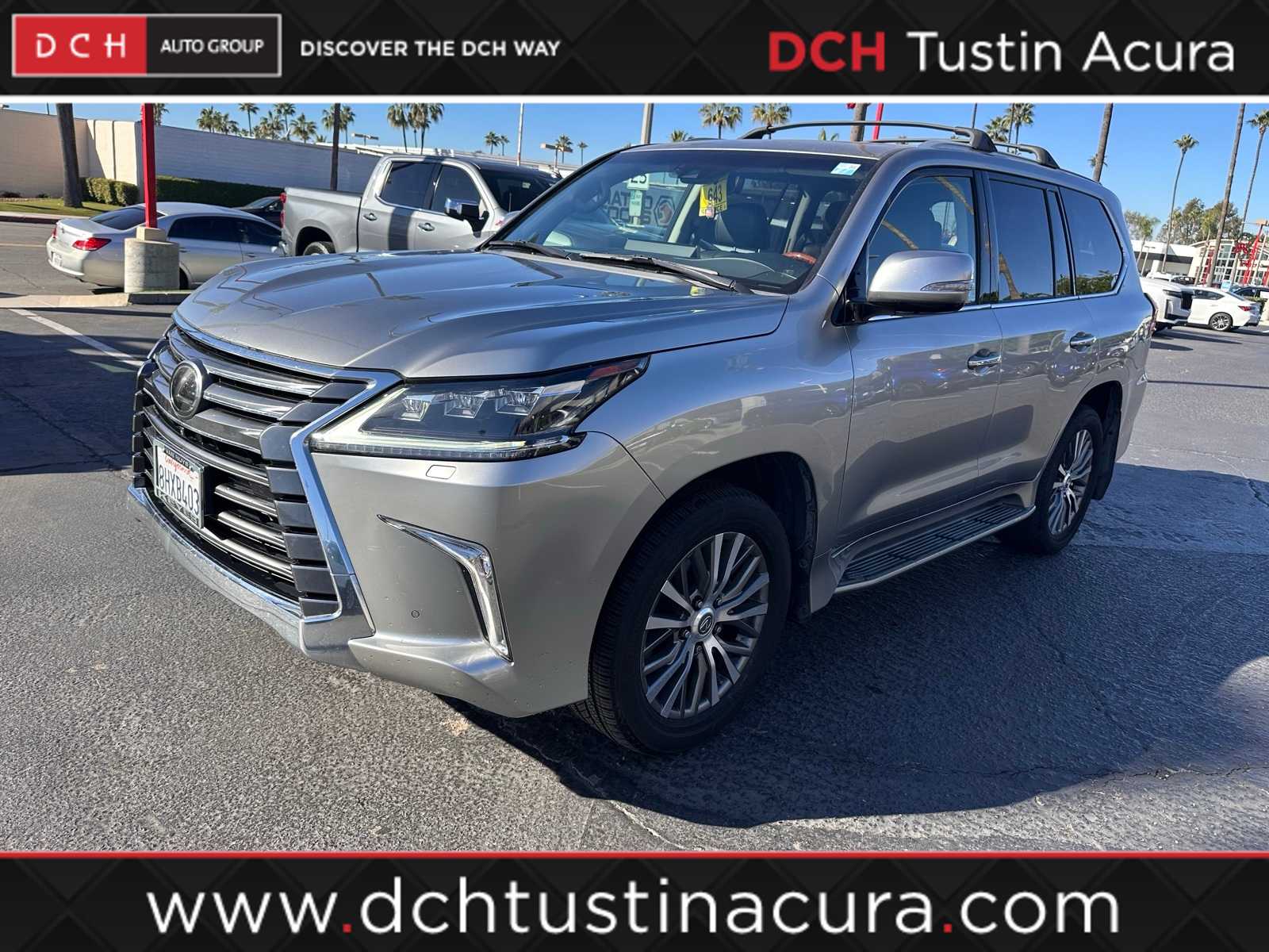 Thumbnail: 2019 Lexus LX - 1