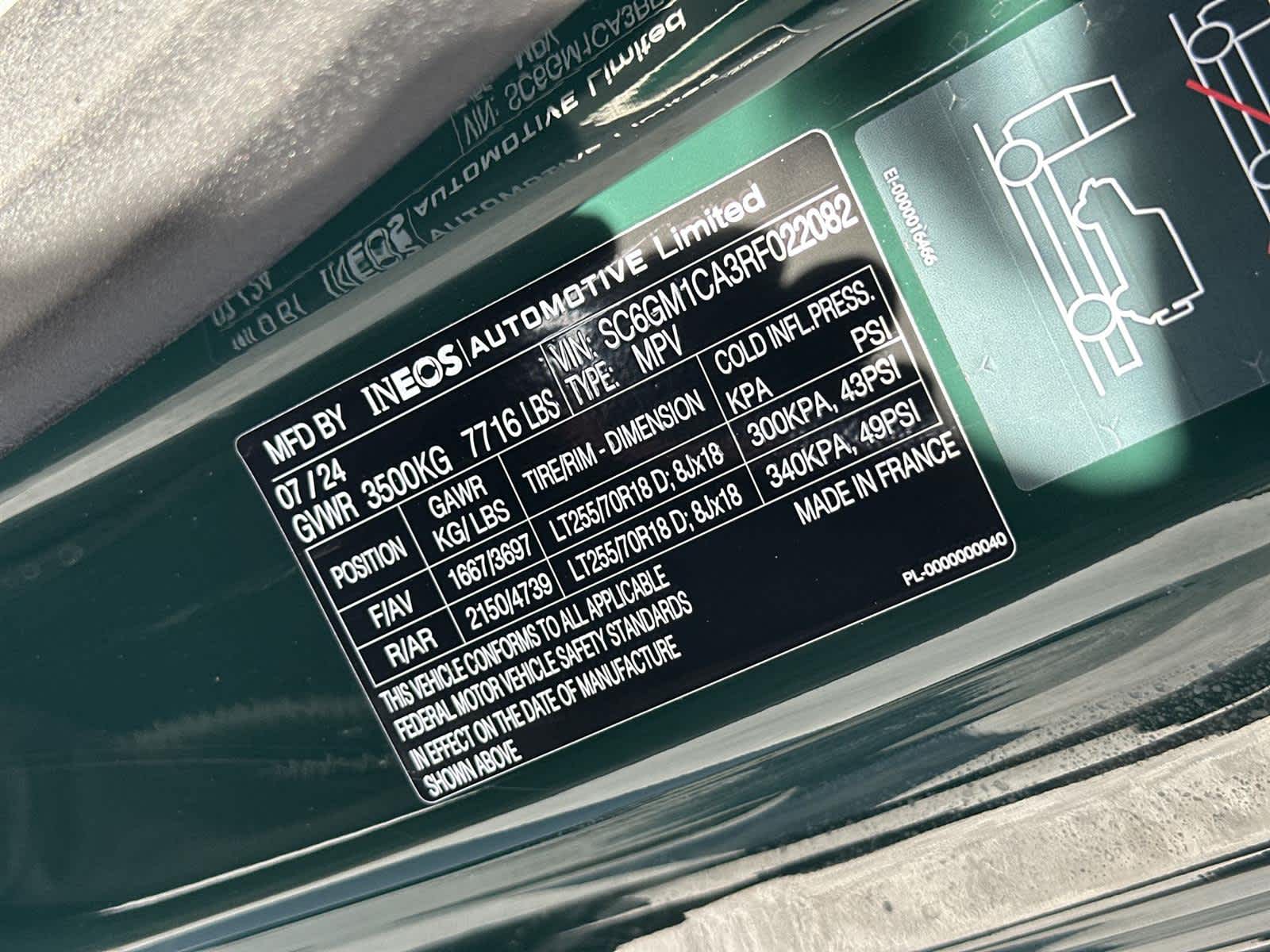 Thumbnail: 2024 INEOS Granadier Station Wagon - 21