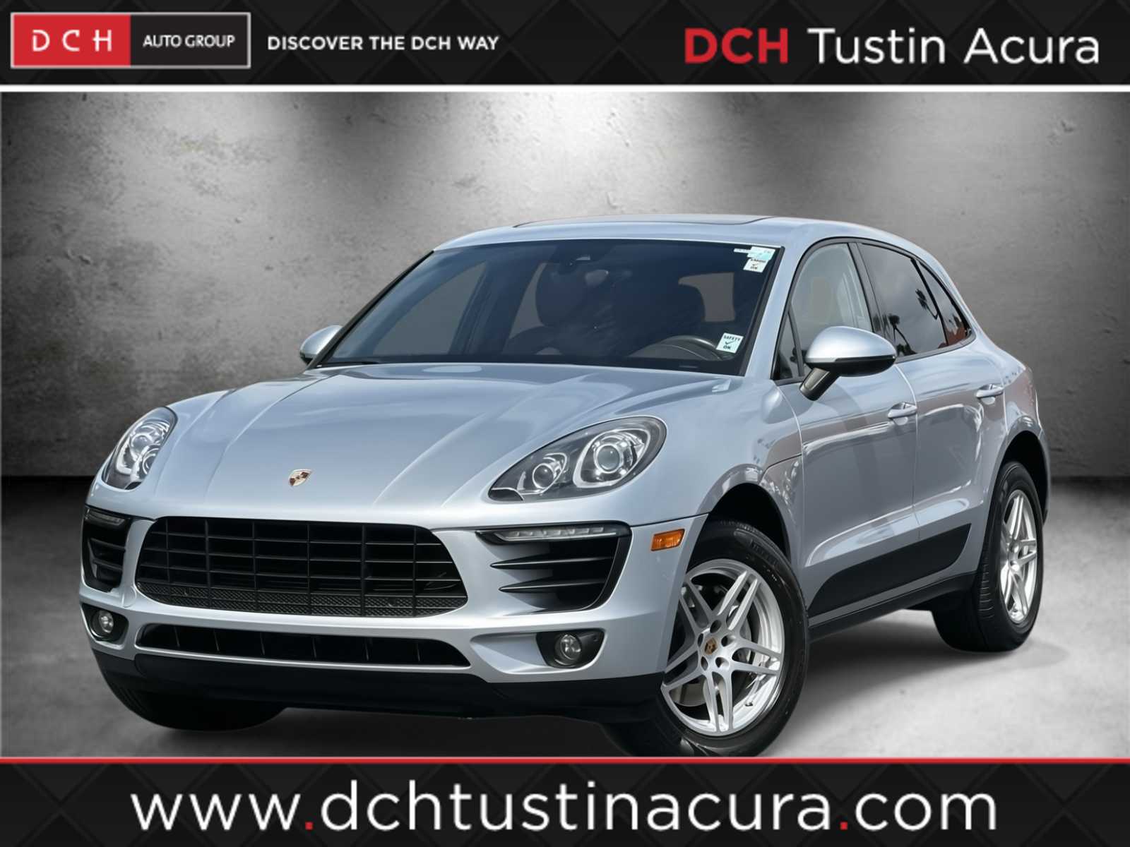 2018 Porsche Macan  -
                  Tustin, CA