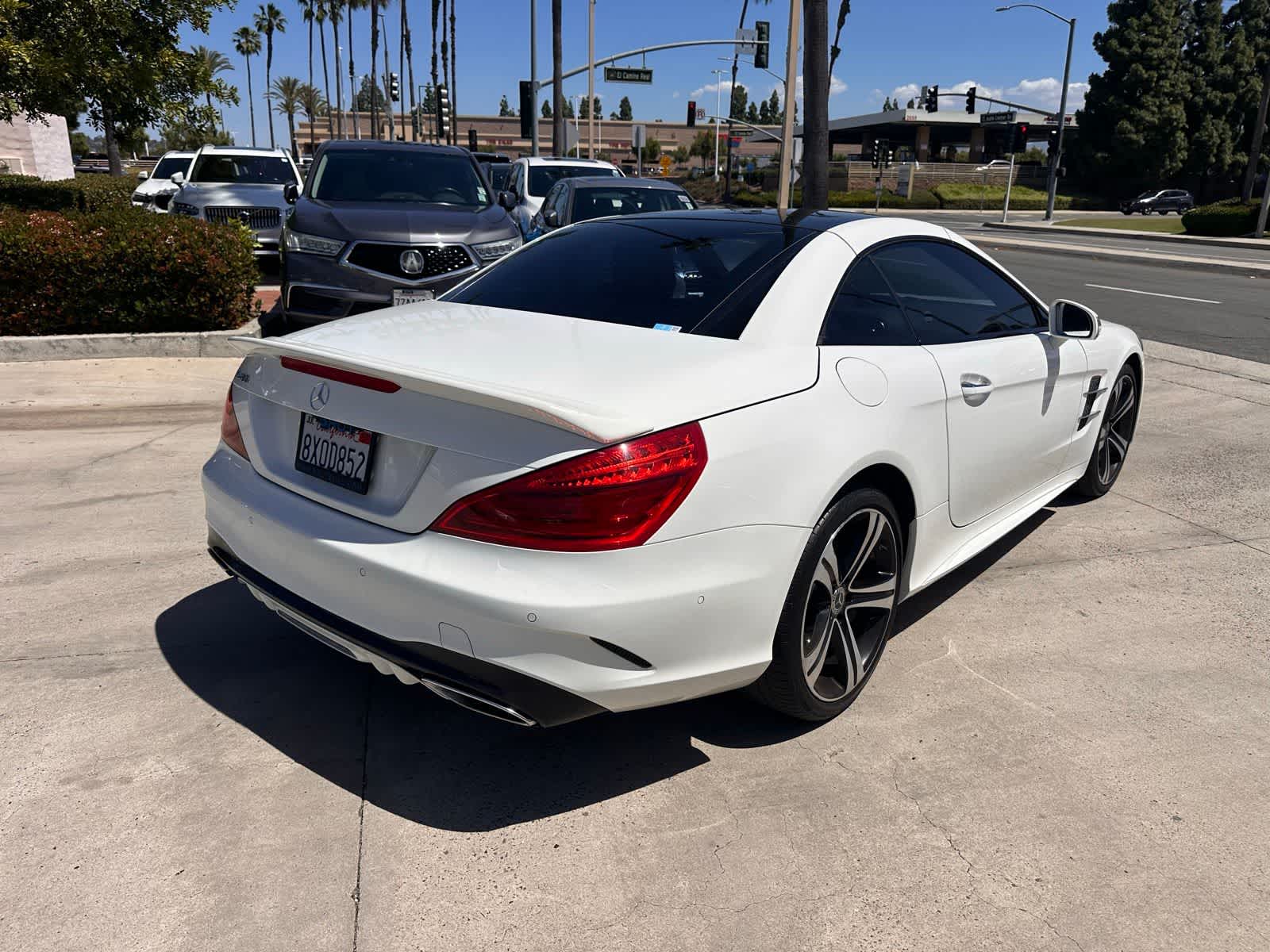 Thumbnail: 2018 Mercedes-Benz SL-Class - 5