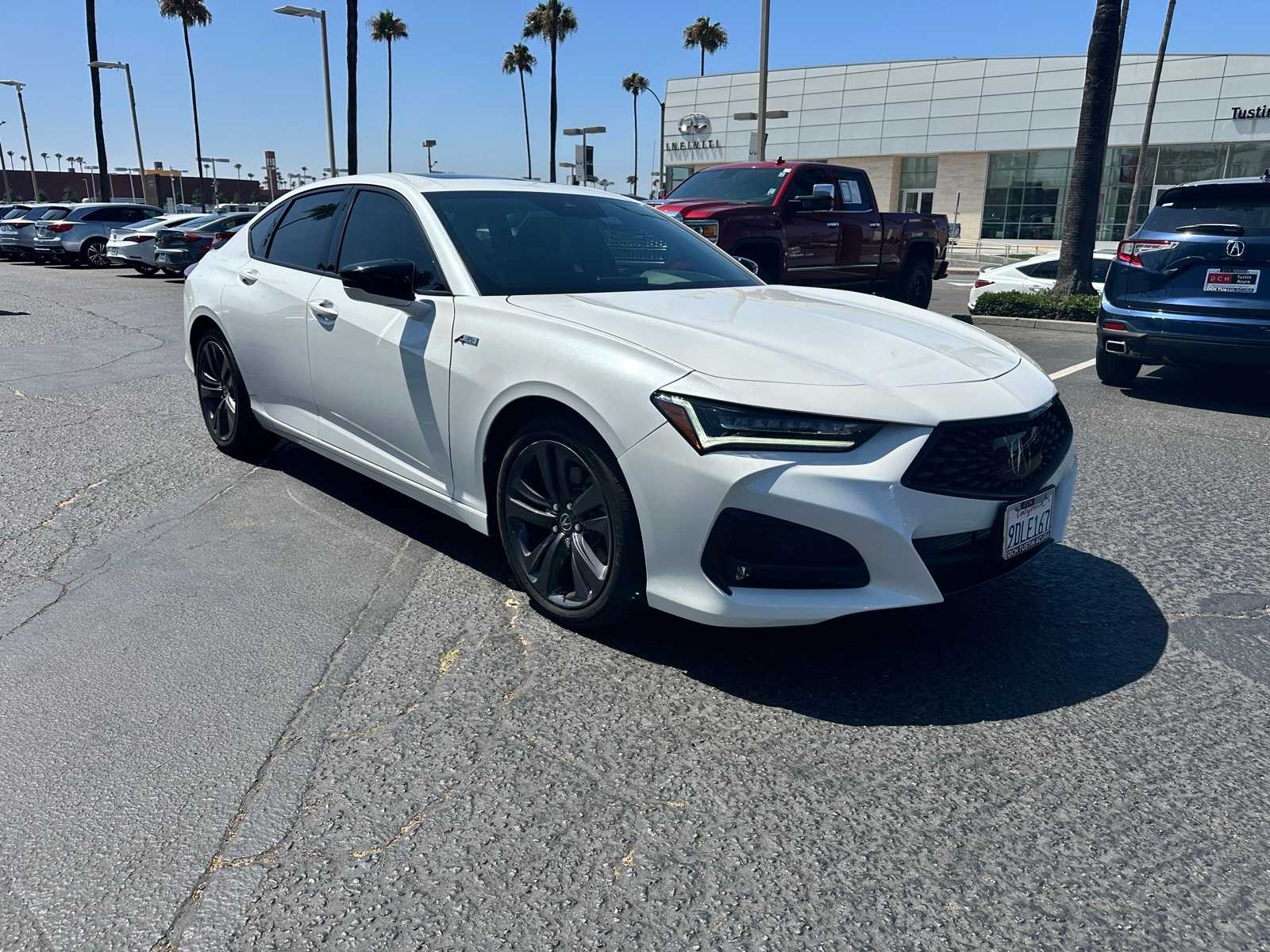 Thumbnail: 2022 Acura TLX - 7